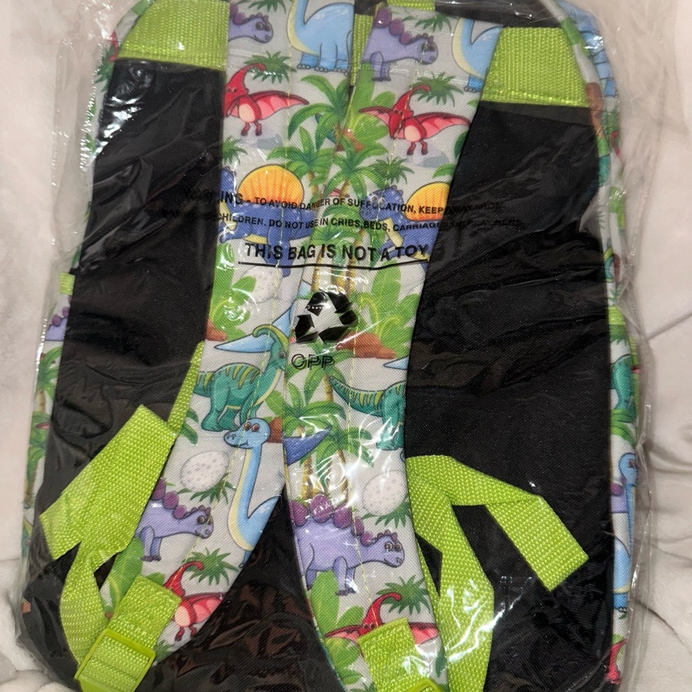 Dinosaur backpack - Picture 2 of 2